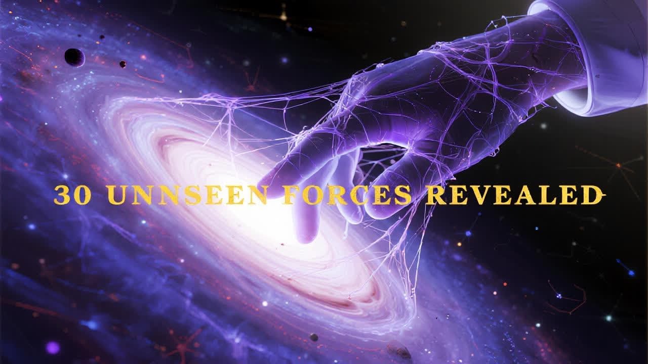 30 Unseen Forces Shaping the Universe - The Hidden Powers Governing Space and Time