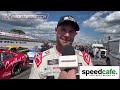 Shane van Gisbergen post race Interview in Darlington