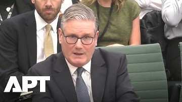 BEKIJK: Britse premier Starmer erkent de angst voor zelfmoord onder boeren, maar weigert de erfbe...