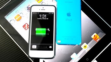 How To Improve iOS 6 Battery Life! iPhone, iPod Touch & iPad