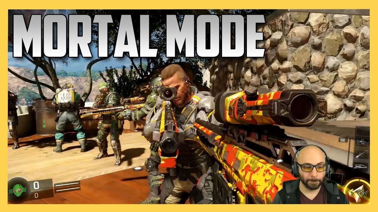 Mortal Mode - Dueling Snipers | Swiftor