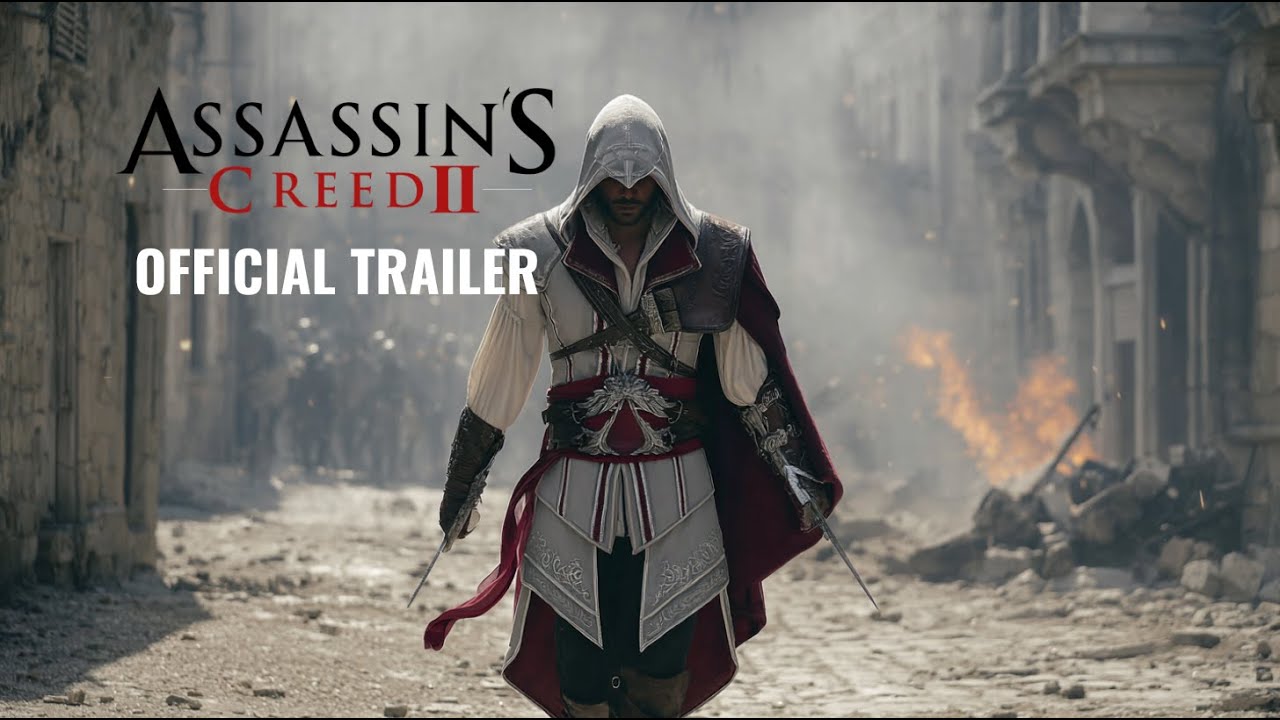 Assassin's Creed 2 - Movie Trailer - YouTube