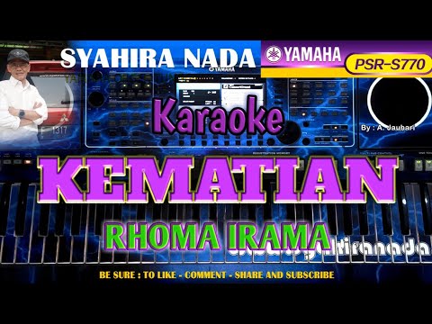 KEMATIAN RHOMA IRAMA KARAOKE YAMAHA PSR S