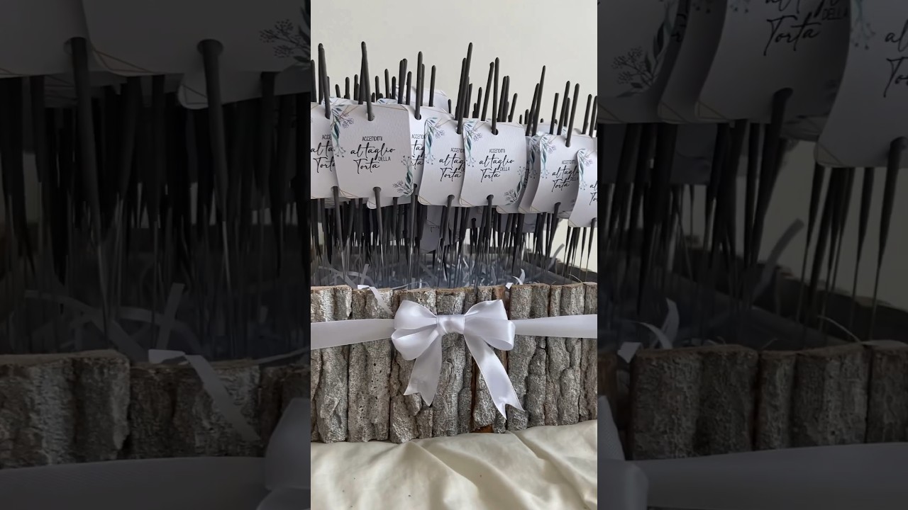 Wedding send-off sparklers! 💍✨ For more inspiration , check out @paladinoemi_!