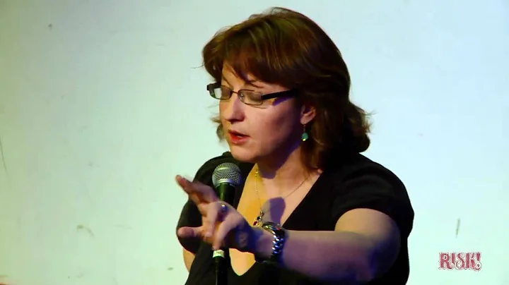 Jackie Kashian performs at the RISK! Live Show in ...