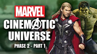 MCU: Phase 2 - Part 1 (2013-15) EXPLAINED! PHASE RECAP PART 1!