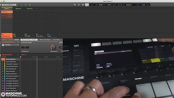 Maschine 2.12 Update - Moving Patterns, Scenes, & Sections from the Hardware Controller
