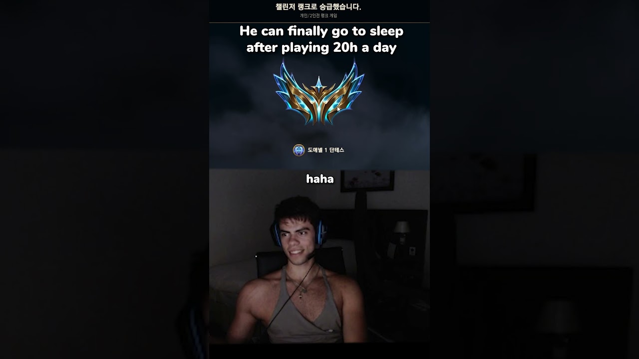 I Hit Challenger in Korea