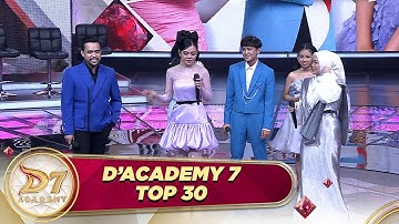 Seru Abis! D’Coach Ditantang, Host dan Juri Ikut-Ikutan Panas di Panggung! | D’Academy 7 Top 30