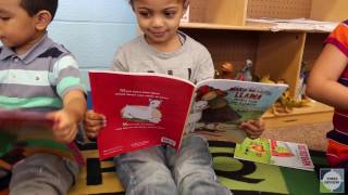 Head Start in Riverhead receives new books to promote early literacy