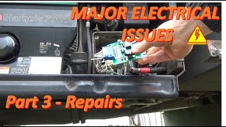 Information Motorhome: MAJOR ELECTRICAL ISSUES - Part 3 (Repairs!) Update