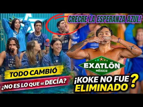 KOKE CONTINUA EN EXATLON??  🔥TODO CAMBIO POR COMPLETO?? NO FUE ELIMINADO?