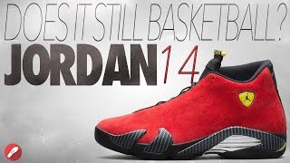 Does It Still Basketball? Retro Jordan 14!
