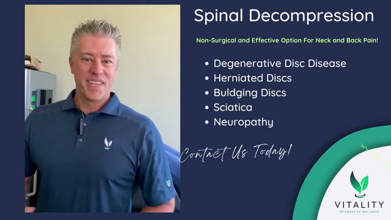 Spinal Decompression explained by Dr. Bell