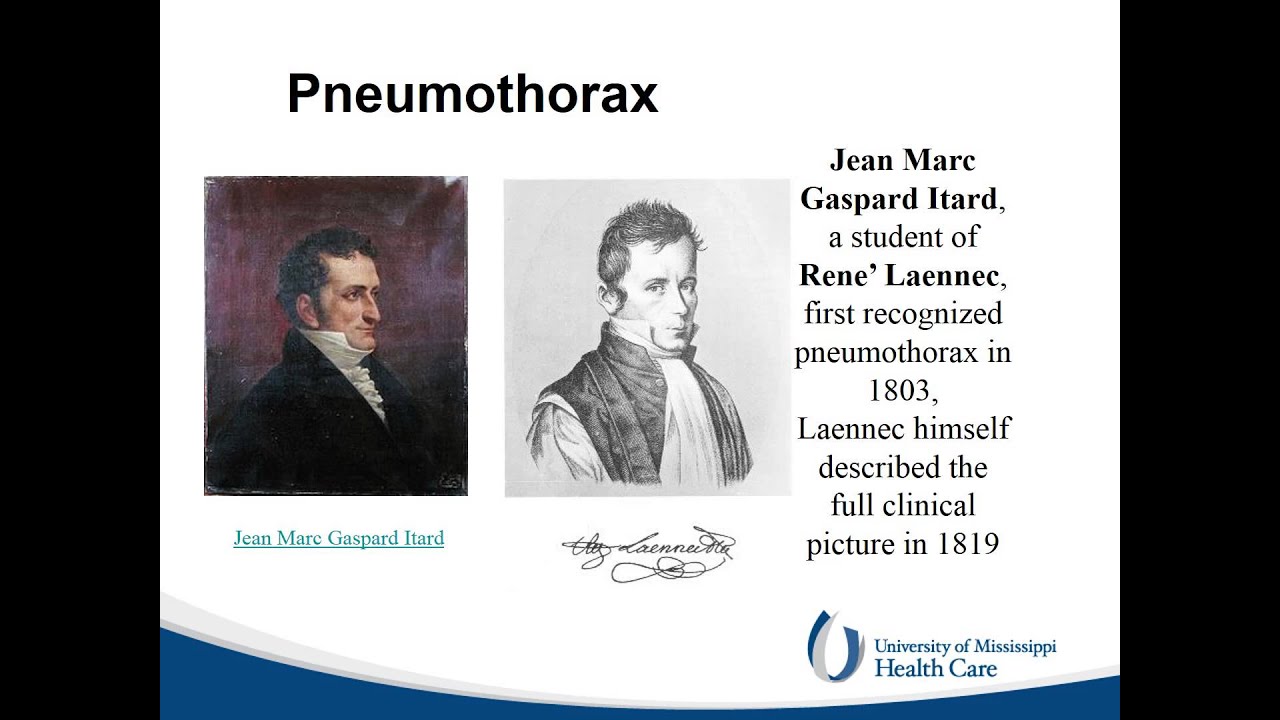 Chest Tubes part 1 History YouTube YouTube