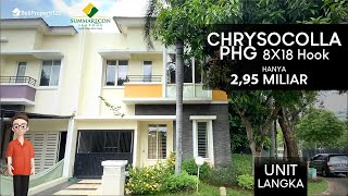Jarang Ada Rumah Hook Di Cluster Chrysocolla Phg Gading Serpong Tipe 8X18 Hanya 2,95 Milyar
