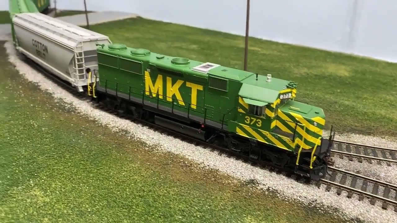 Обновление макета модельного поезда | M-K-T Sedalia Sub в масштабе HO — август 2022 г.