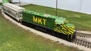 Model Train Layout Update | M-K-T Sedalia Sub in HO scale - August 2022