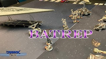 Armada - Batrep - SSD vs Dodonna Bombers