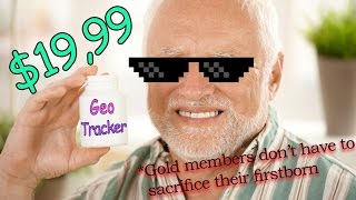 Geo Tracker Product Advertisement