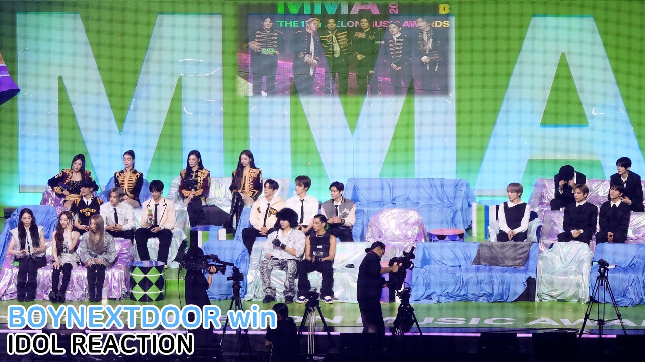 BOYNEXTDOOR 4win speech IDOL REACTION (H2H RIIZE ZICO NCT WISH IVE KiiiKiii ALD1 ADP IDID aespa)｜MMA