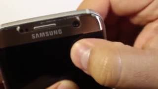 Zagg Invisible Shield HD for S7 Edge Follow Up Video