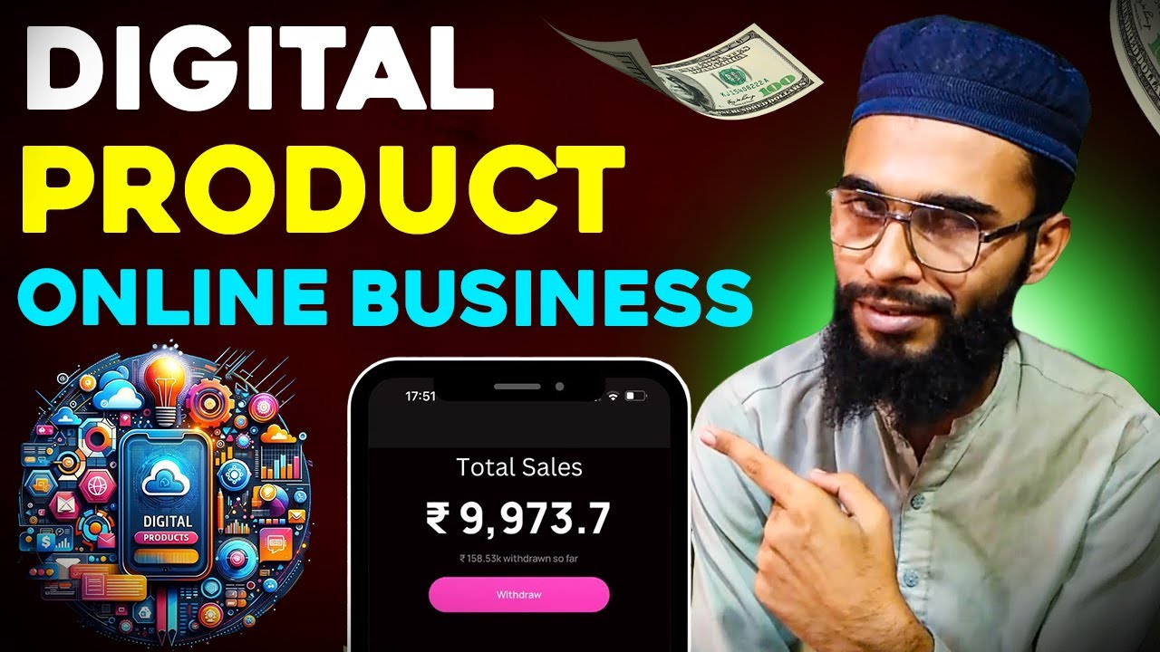 How to Start Digital Product Online Business | Digital Product Tutorial ...