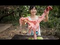 Bull Penis With Hot Ingredients Cooking Bull Penis With Hot Ingredients Cooking