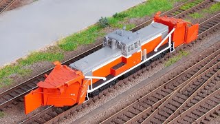 World Craft DD15 Russell Head ④ Installation of small parts - YouTube