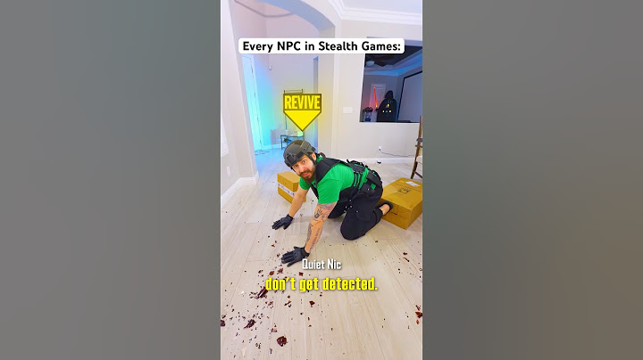Every NPC in Stealth Games…