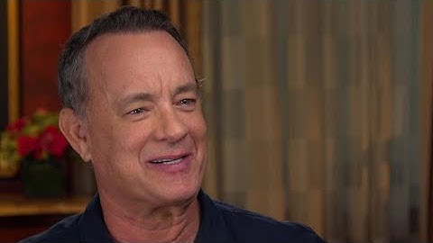 Tom Hanks, typewriter enthusiast