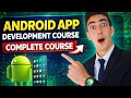 Android App Development Course Using Kotlin &amp; XML | Android Studio &amp; IntelliJ IDEA (Beginner to Pro)