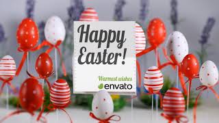 Happy Easter | After Effects Template | Videohive #AfterEffectsTemplate #Videohive