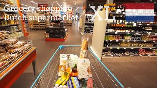 Grocery Shopping At Albert Heijn Xl Supermarket Hulst Netherlands