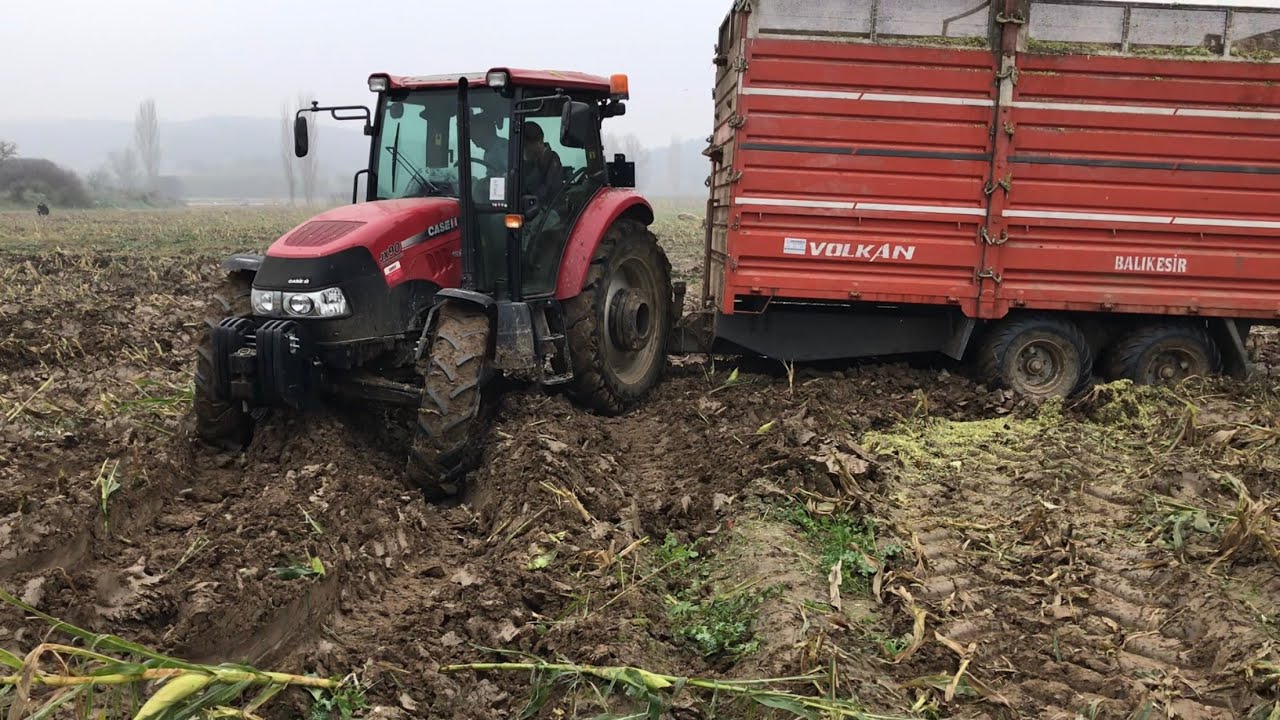 Tecrübe Eksikliği - Case IH JX90