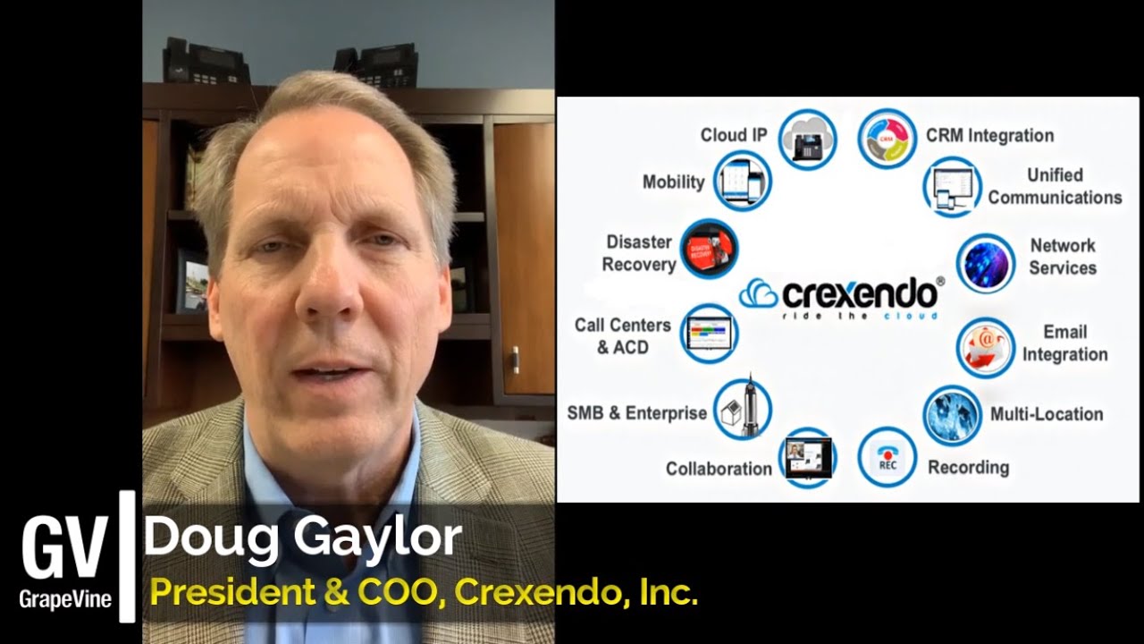 Crexendo, Inc. December 2019 Virtual Presentation, Featuring President ...