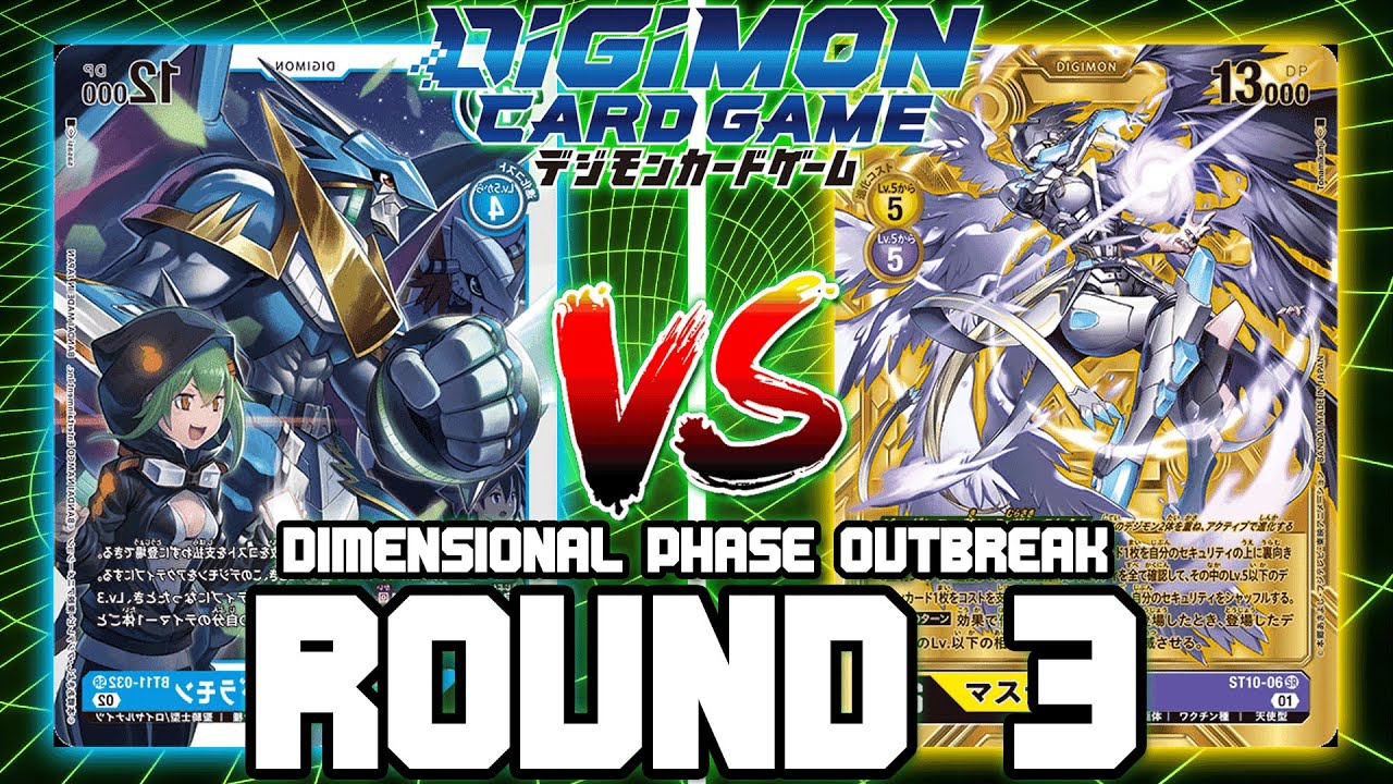 UlforceVeedramon VS Mastemon!! Digimon Card Game BT11 Dimensional