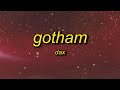 Dax - GOTHAM (Lyrics)