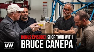 O\u0026W Bonus Episode - Shop tour with Bruce Canepa