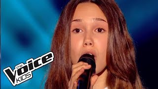 L'amour existe encore - Céline Dion | Laura | The Voice Kids 2015 | Blind Audition