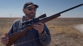 Shooting my 17 HMR out to 300 yards. 