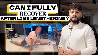 Q&A with Sedat: CAN I FULLY RECOVER AFTER LIMB LENGTHENING SURGERY?