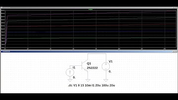 Electronic Basic 1:LTSpice Design And Simulate BJT NPN Curve Tracker
