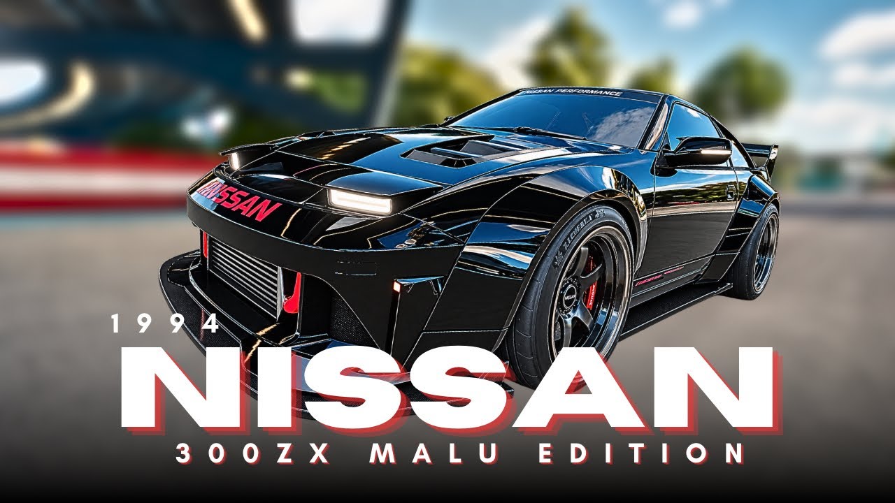 THE BEST GRAPHICS OUT RIGHT NOW!? | 1994 Nissan 300ZX — The Crew