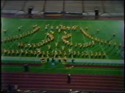 James Wood High School Band-1983 JMU Parade of Cha...