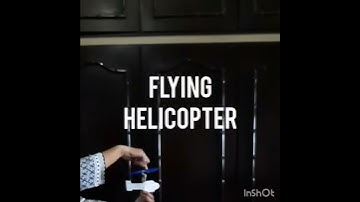 Supersonic Aero Modelers- Helicopter Model demonstration