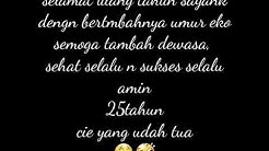 Selamat ulang tahun cinta - kahitna  - Durasi: 4:08. 