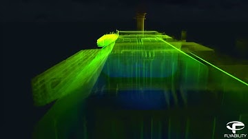 Maritime drone inspections: Create a ship