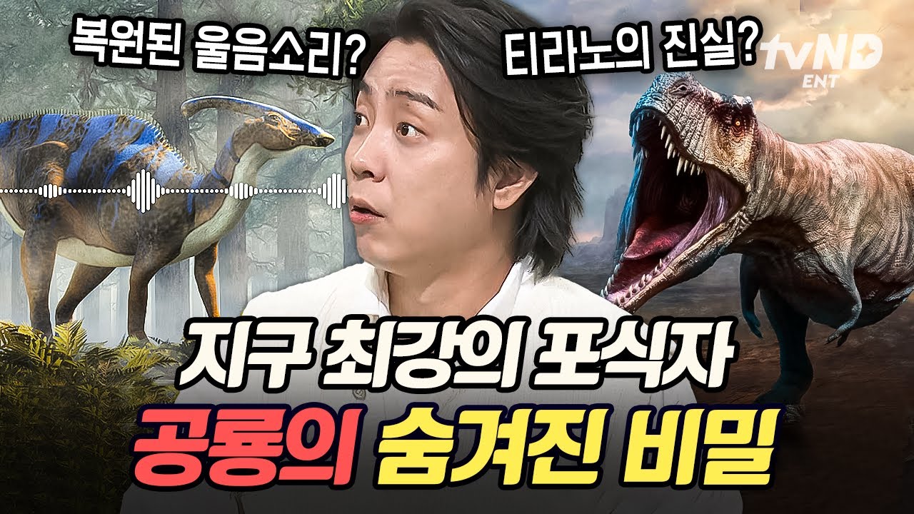 [#벌거벗은세계사] 공룡 좋아하는 사람이라면 꼭 봐야 함🦕 고생물학자가 알려주는 공룡에 대한 모든 것✨