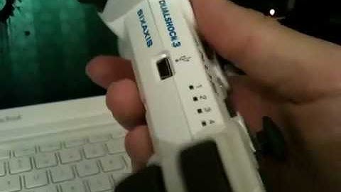 Dualshock 3 on Mac